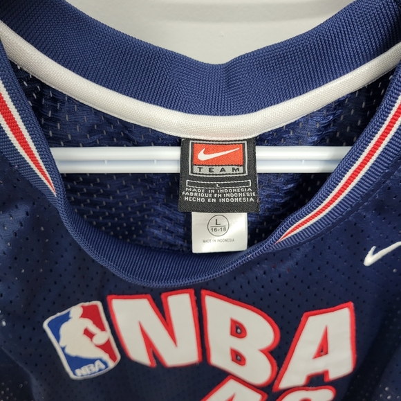Vintage Nike team NBA 46 jersey - Picture 2 of 5